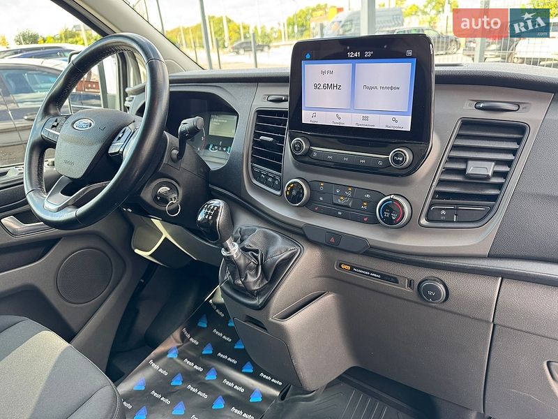 Грузовой фургон Ford Transit Custom 2021 в Ровно