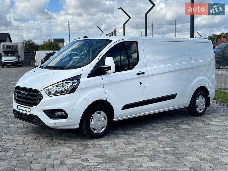 Грузовой фургон Ford Transit Custom 2021 в Ровно