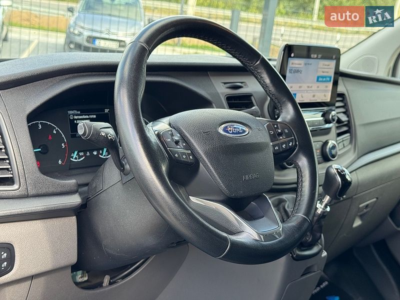 Грузовой фургон Ford Transit Custom 2021 в Ровно
