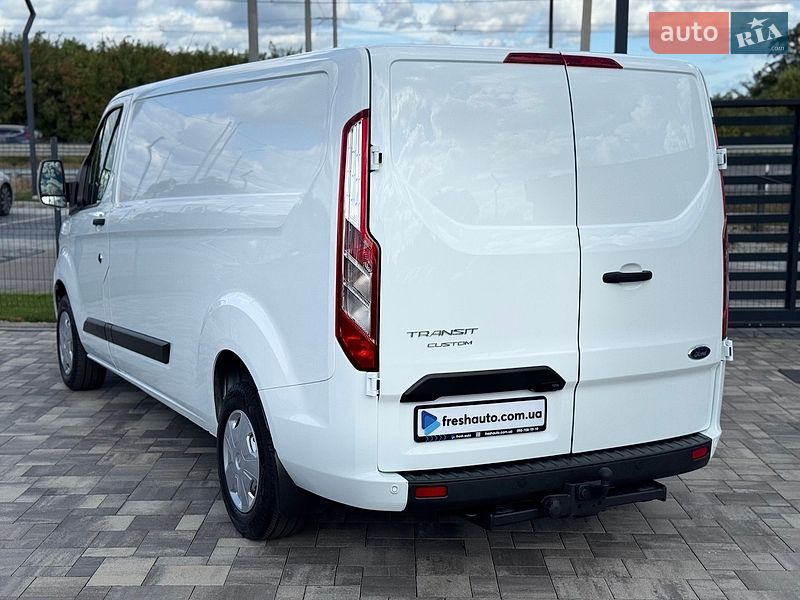 Грузовой фургон Ford Transit Custom 2021 в Ровно