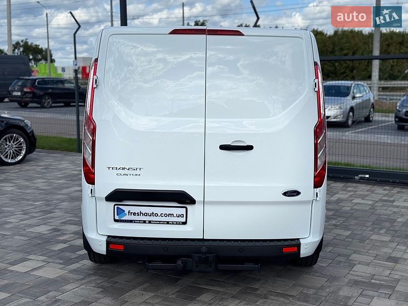 Грузовой фургон Ford Transit Custom 2021 в Ровно