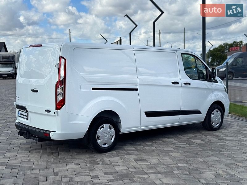 Грузовой фургон Ford Transit Custom 2021 в Ровно