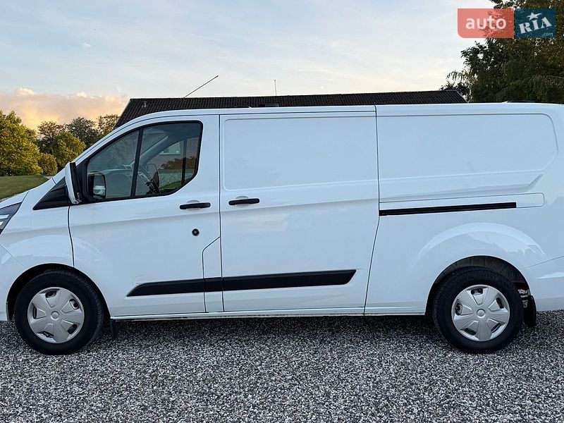 Грузовой фургон Ford Transit Custom 2022 в Бережанах