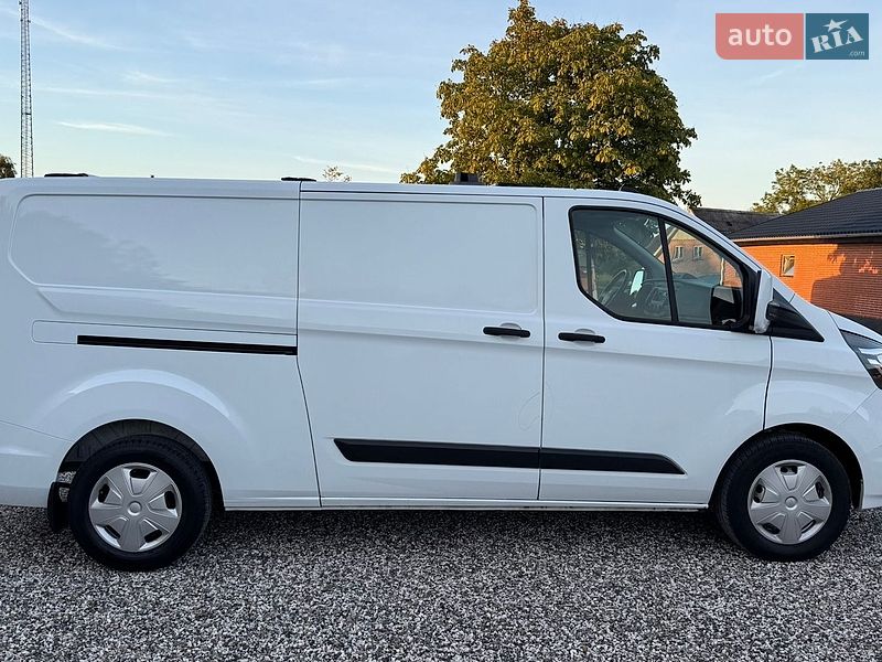Грузовой фургон Ford Transit Custom 2022 в Бережанах
