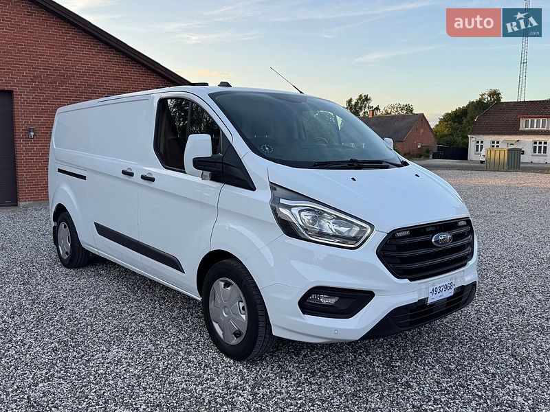 Ford Transit Custom 2022