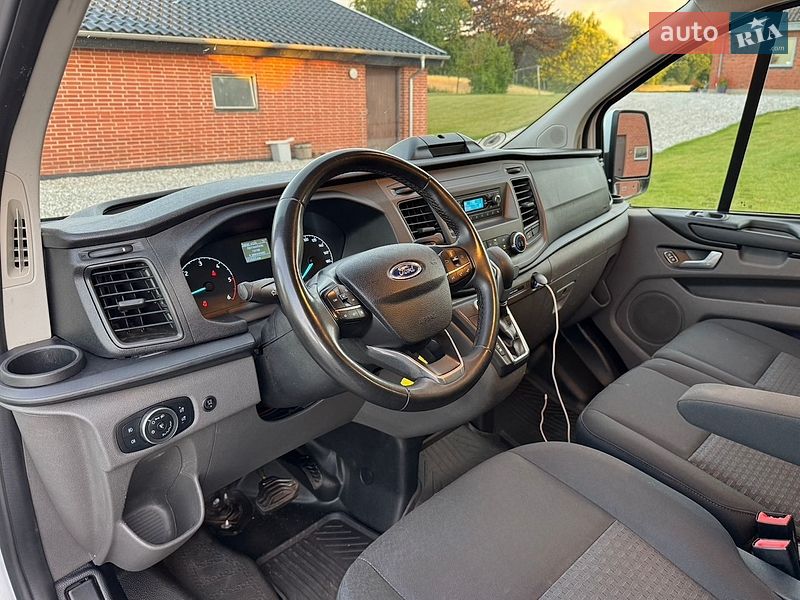 Грузовой фургон Ford Transit Custom 2022 в Бережанах