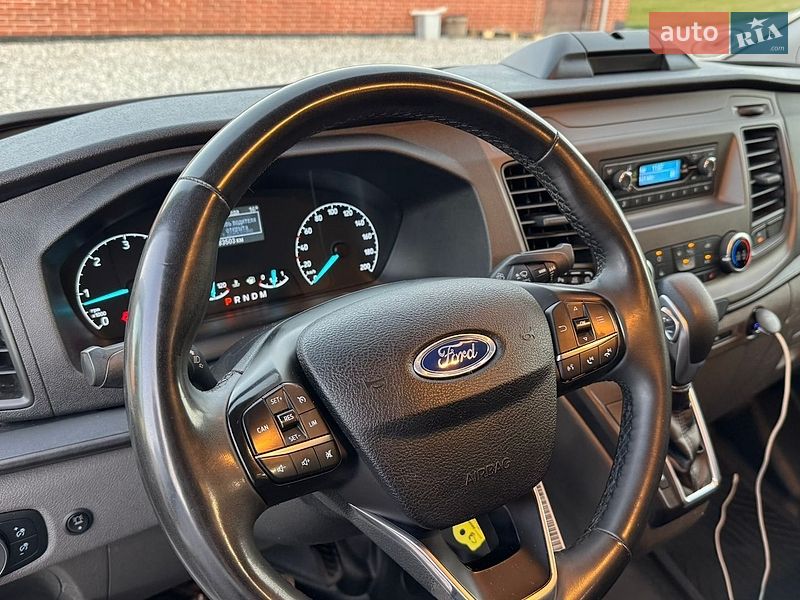 Грузовой фургон Ford Transit Custom 2022 в Бережанах