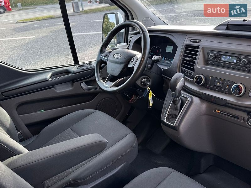 Грузовой фургон Ford Transit Custom 2022 в Бережанах