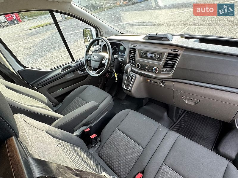 Грузовой фургон Ford Transit Custom 2022 в Бережанах