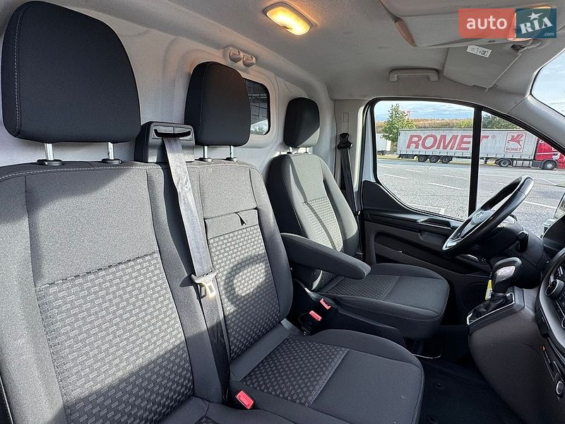 Грузовой фургон Ford Transit Custom 2022 в Бережанах