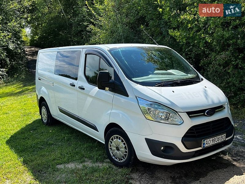 Минивэн Ford Transit Custom 2016 в Виноградове фото Минивэн Ford Transit Custom 2016 в Виноградове