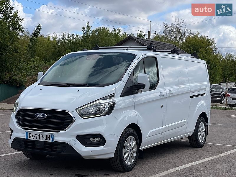 Мінівен Ford Transit Custom 2023 в Дубні