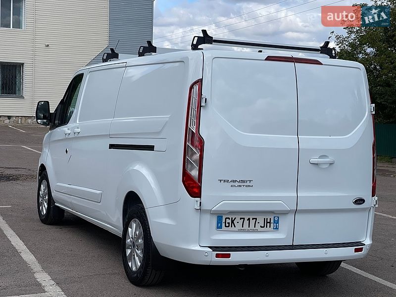 Мінівен Ford Transit Custom 2023 в Дубні
