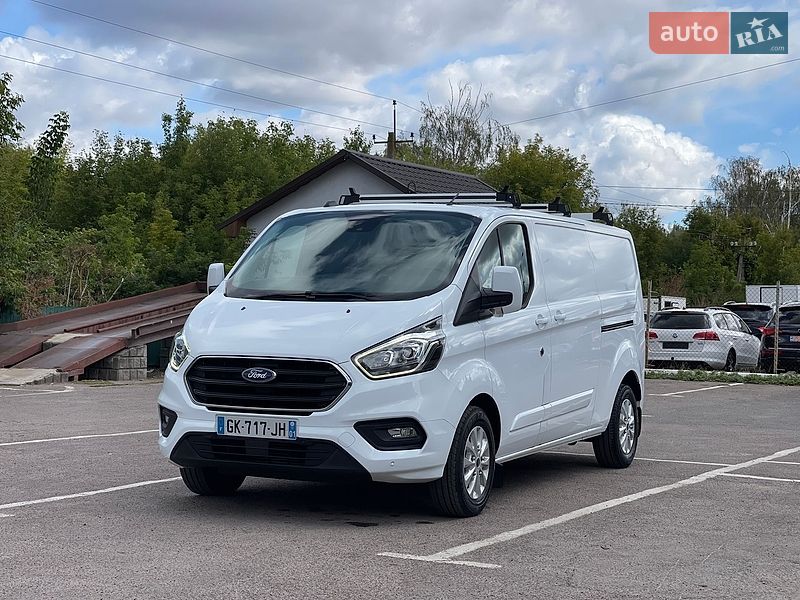 Мінівен Ford Transit Custom 2023 в Дубні