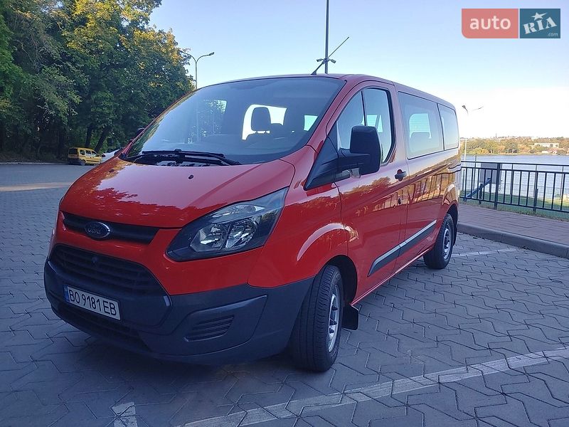 Мінівен Ford Transit Custom 2015 в Тернополі