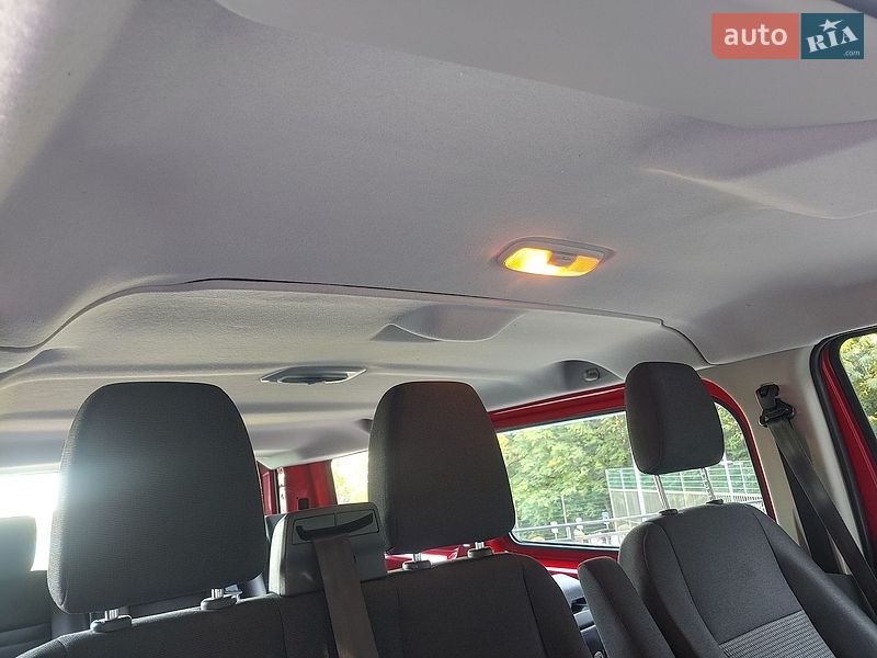 Мінівен Ford Transit Custom 2015 в Тернополі