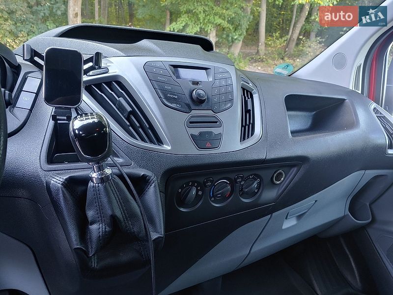 Мінівен Ford Transit Custom 2015 в Тернополі