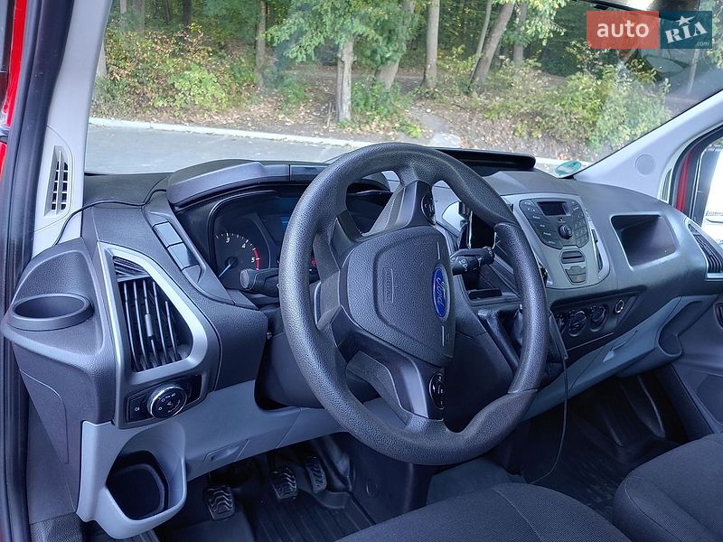 Мінівен Ford Transit Custom 2015 в Тернополі