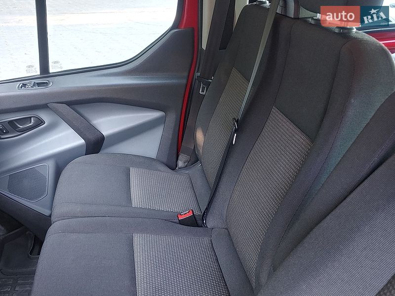Мінівен Ford Transit Custom 2015 в Тернополі