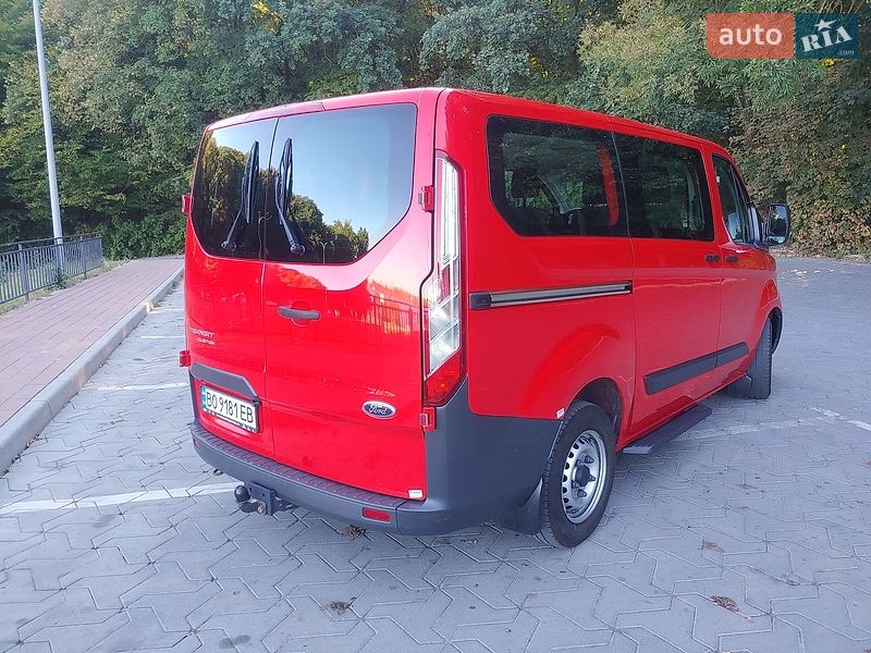 Мінівен Ford Transit Custom 2015 в Тернополі