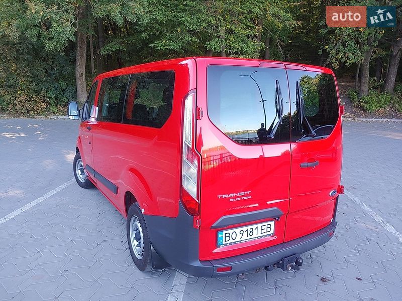 Мінівен Ford Transit Custom 2015 в Тернополі