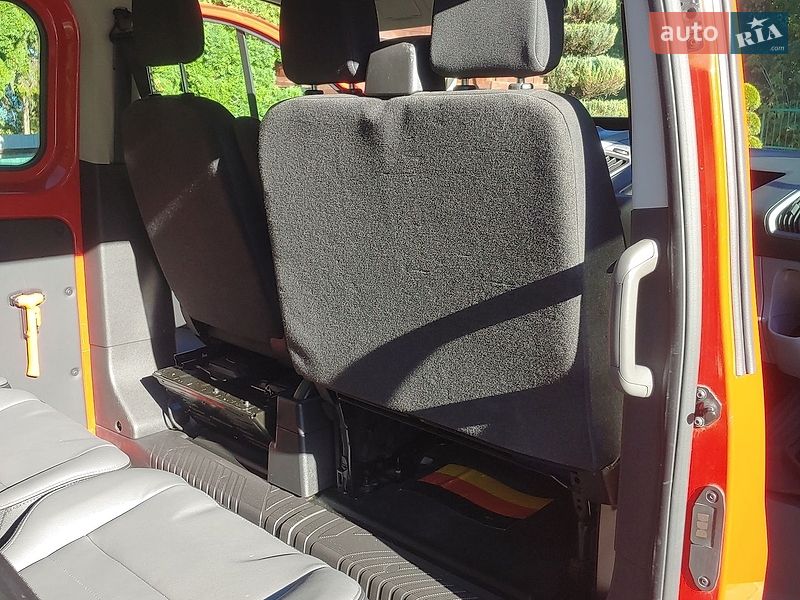 Мінівен Ford Transit Custom 2015 в Тернополі