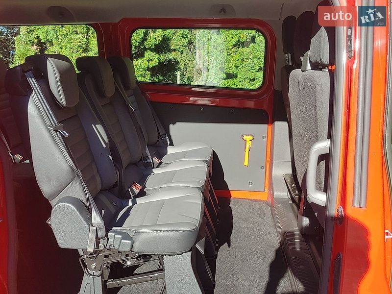 Мінівен Ford Transit Custom 2015 в Тернополі
