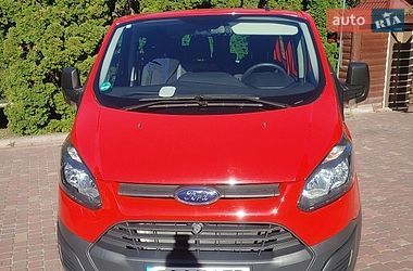 Мінівен Ford Transit Custom 2015 в Тернополі