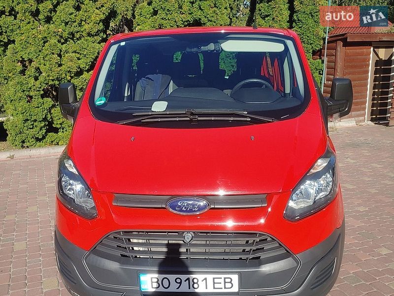 Мінівен Ford Transit Custom 2015 в Тернополі