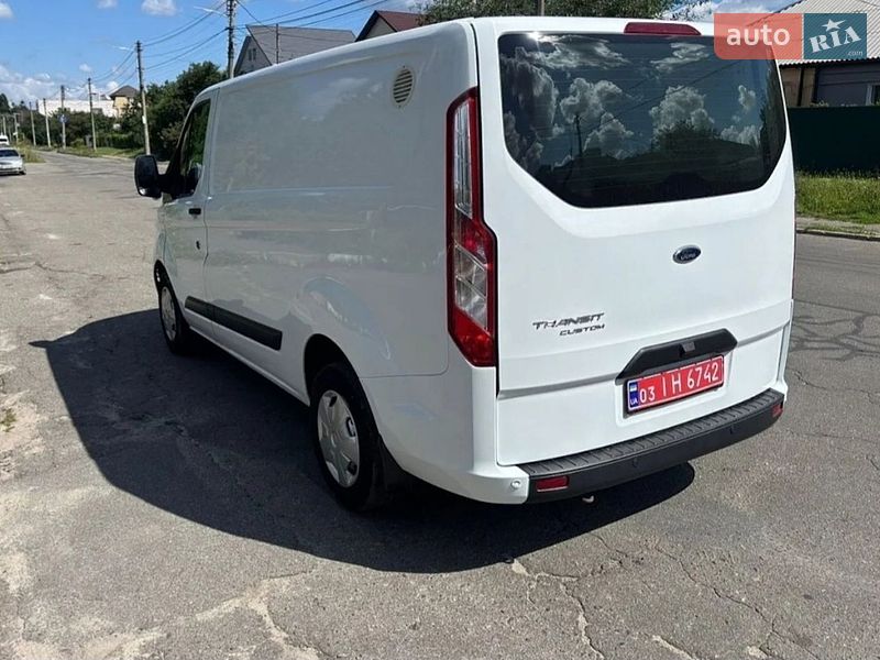 Грузовой фургон Ford Transit Custom 2020 в Киеве