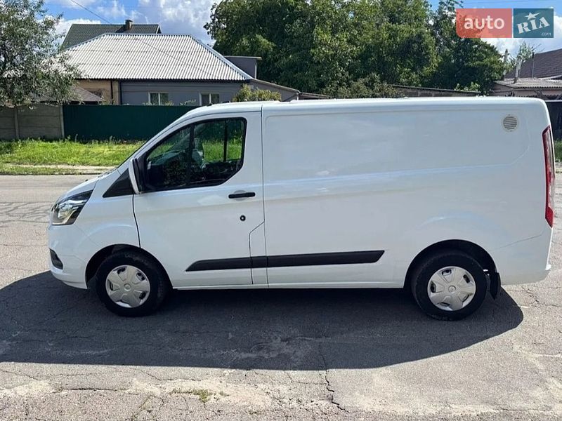 Грузовой фургон Ford Transit Custom 2020 в Киеве