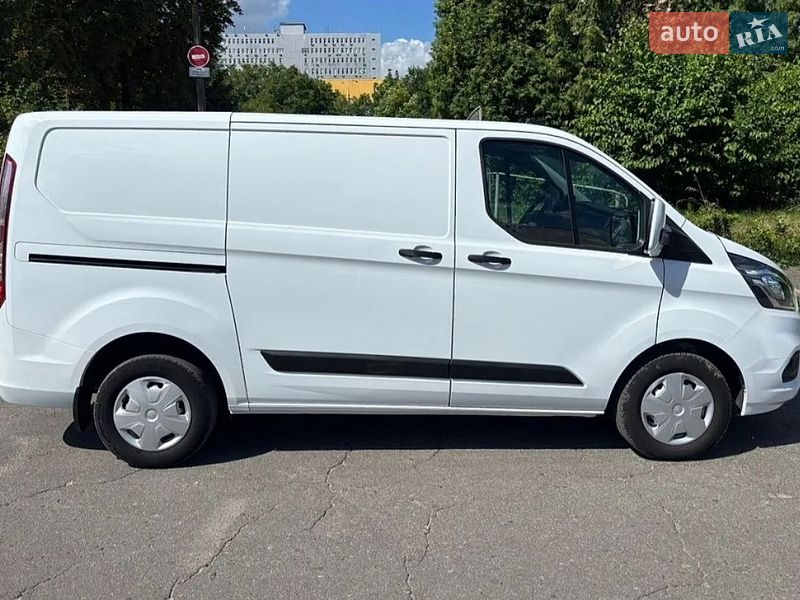 Грузовой фургон Ford Transit Custom 2020 в Киеве