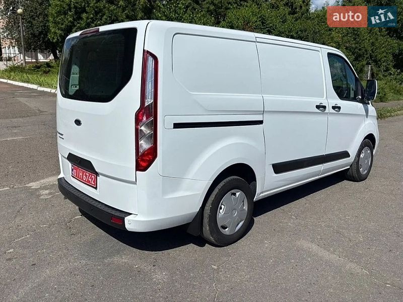 Грузовой фургон Ford Transit Custom 2020 в Киеве