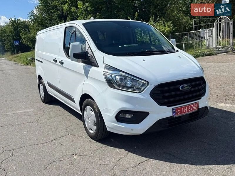 Грузовой фургон Ford Transit Custom 2020 в Киеве