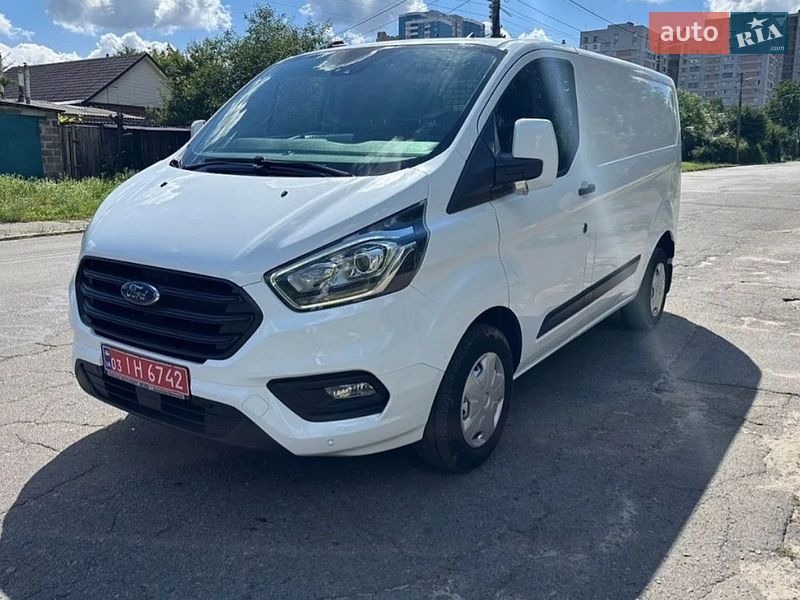 Грузовой фургон Ford Transit Custom 2020 в Киеве