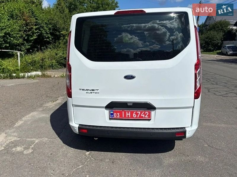 Грузовой фургон Ford Transit Custom 2020 в Киеве