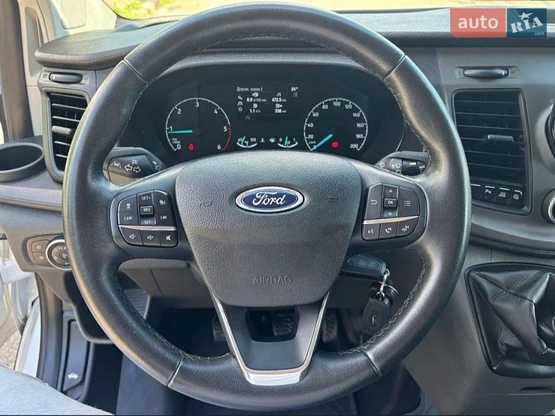 Грузовой фургон Ford Transit Custom 2020 в Киеве