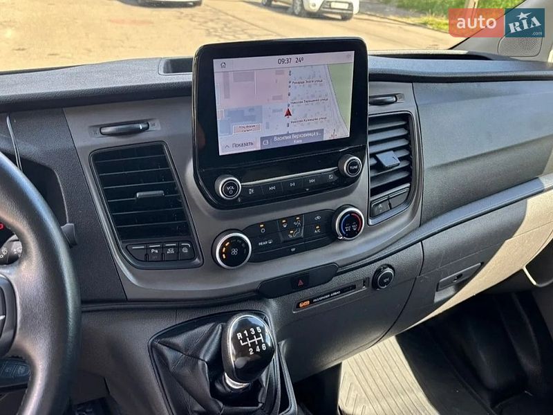 Грузовой фургон Ford Transit Custom 2020 в Киеве