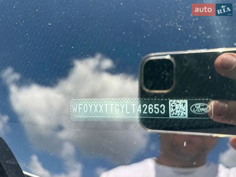 Грузовой фургон Ford Transit Custom 2020 в Киеве