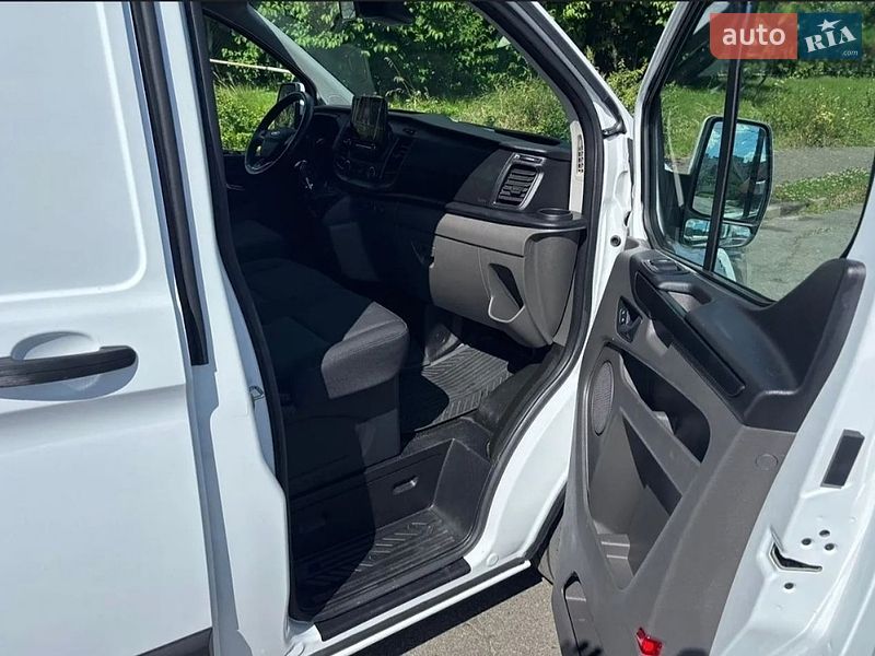 Грузовой фургон Ford Transit Custom 2020 в Киеве