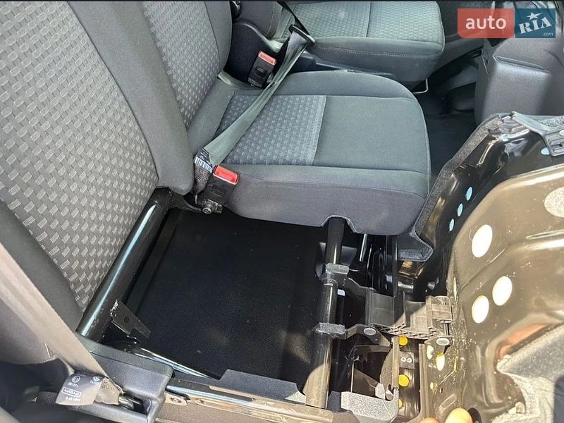 Грузовой фургон Ford Transit Custom 2020 в Киеве