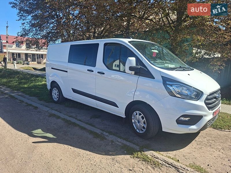 Минивэн Ford Transit Custom 2021 в Врадиевке