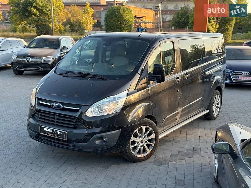 Ford Transit Custom 2014