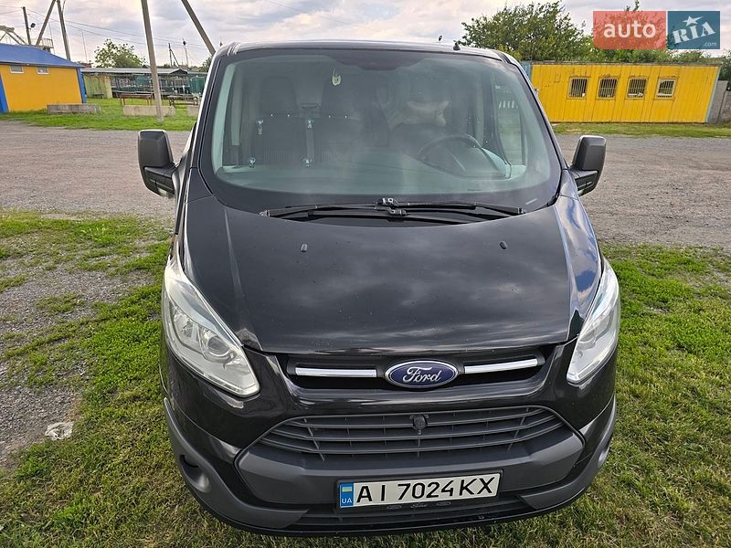 Грузовой фургон Ford Transit Custom 2016 в Киеве