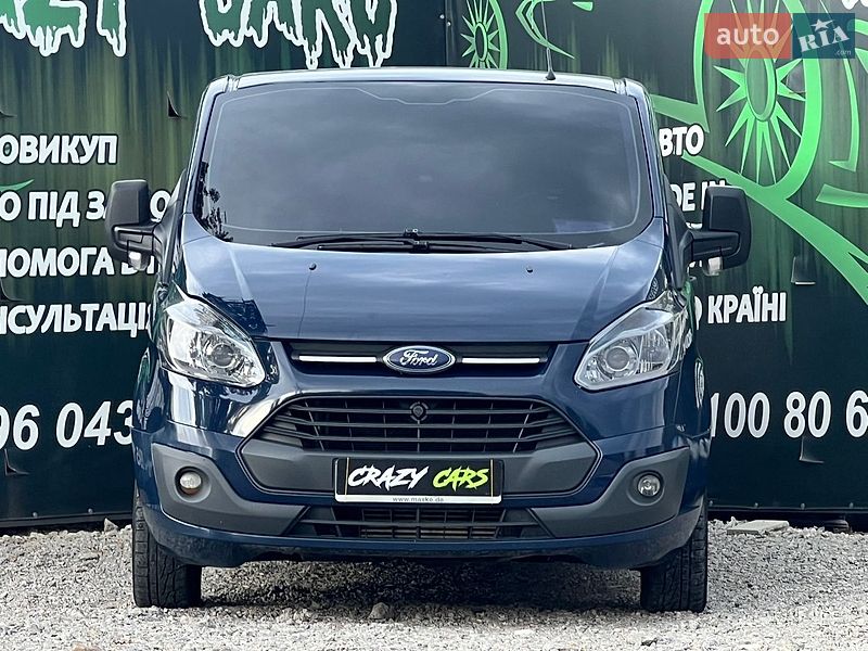 Минивэн Ford Transit Custom 2014 в Харькове