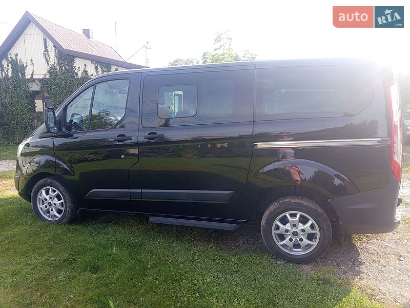 Минивэн Ford Transit Custom 2015 в Борисполе