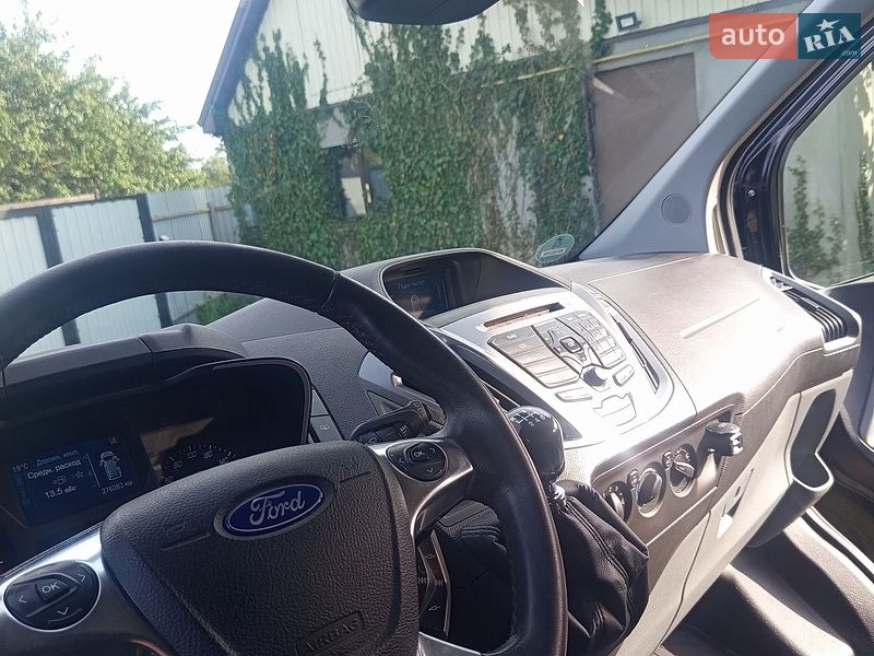 Минивэн Ford Transit Custom 2015 в Борисполе