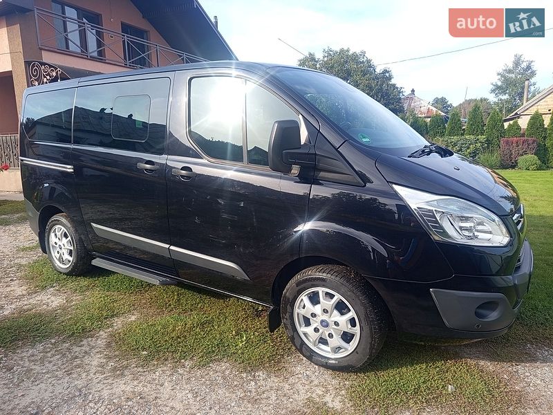 Минивэн Ford Transit Custom 2015 в Борисполе
