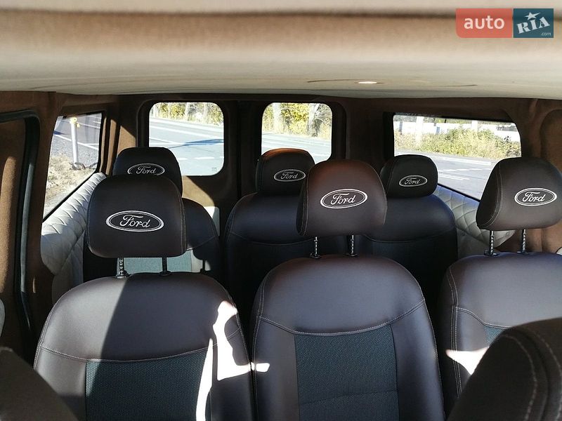 Мінівен Ford Transit Custom 2015 в Чернівцях