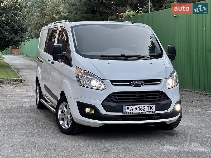 Ford Transit Custom 2014
